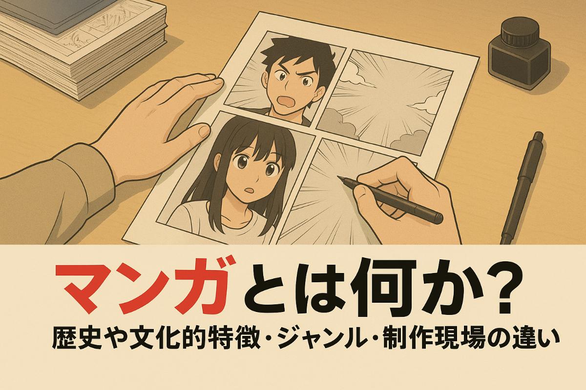 マンガとは何かの歴史や文化的特徴を徹底解説!ジャンルや制作現場の違いもわかる完全ガイド