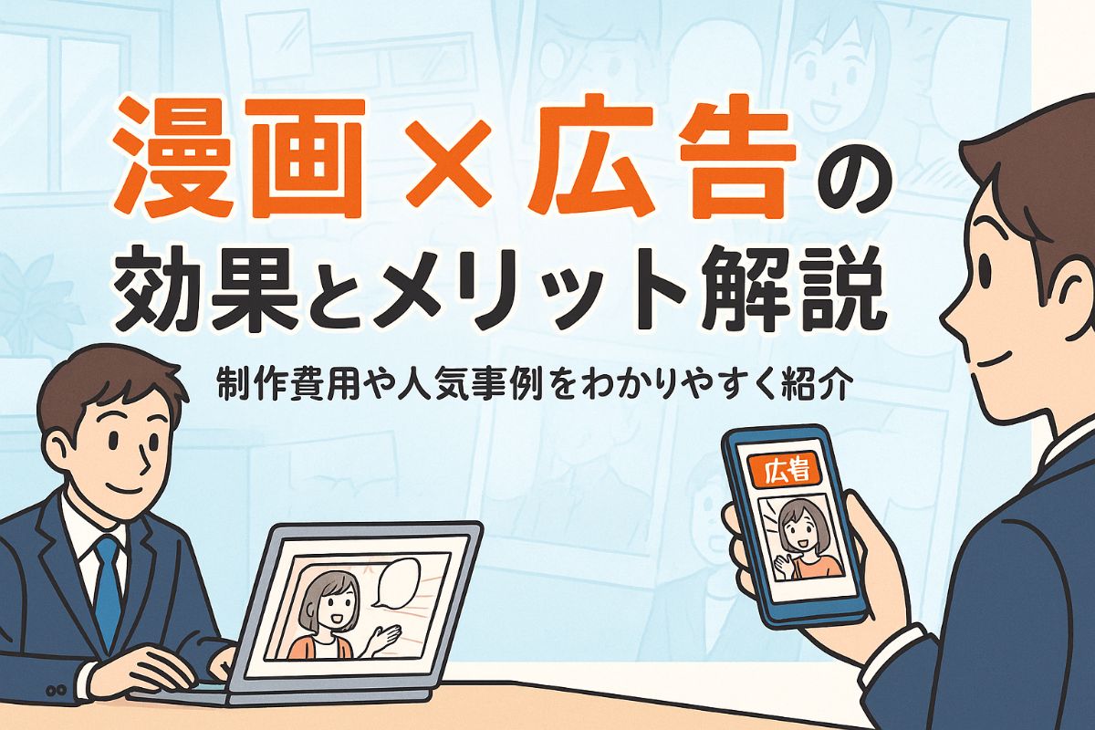 ネット広告で漫画を活用する効果とメリット徹底解説！制作費用や人気事例もわかる最新ガイド