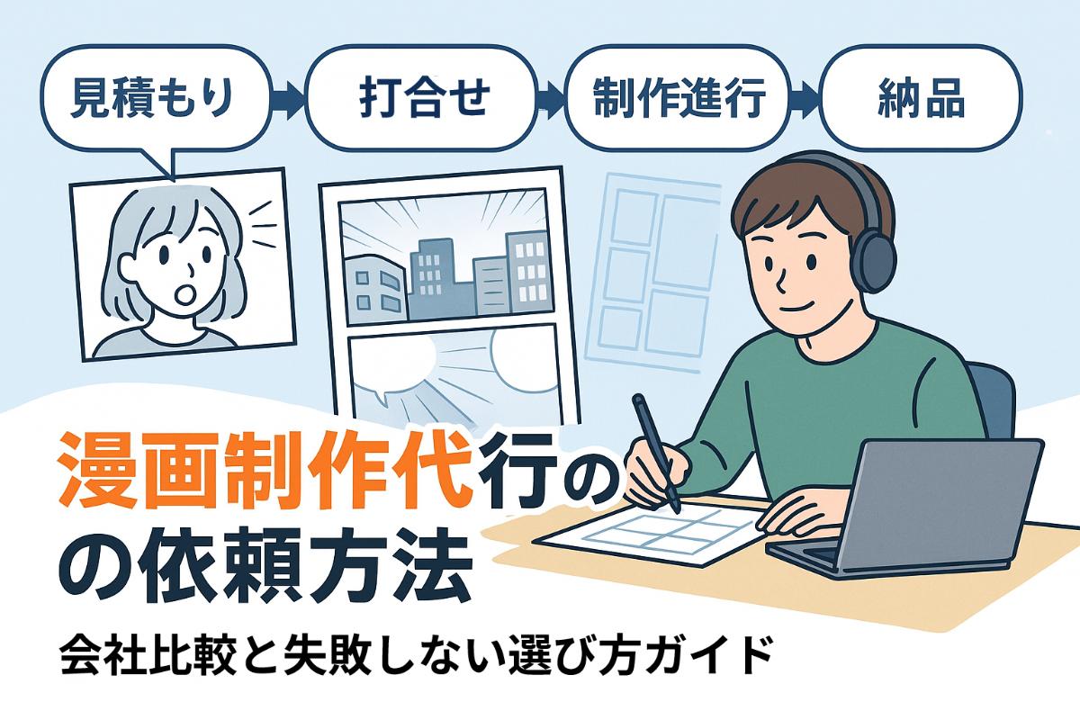 漫画制作を広告に活用するビジネスの効果事例徹底解説｜会社選びや成功ポイントまで網羅
