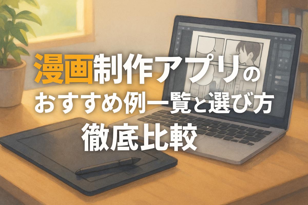 漫画制作アプリのおすすめ例一覧と選び方徹底比較|初心者からプロまで無料・有料プランや最新AI機能も解説